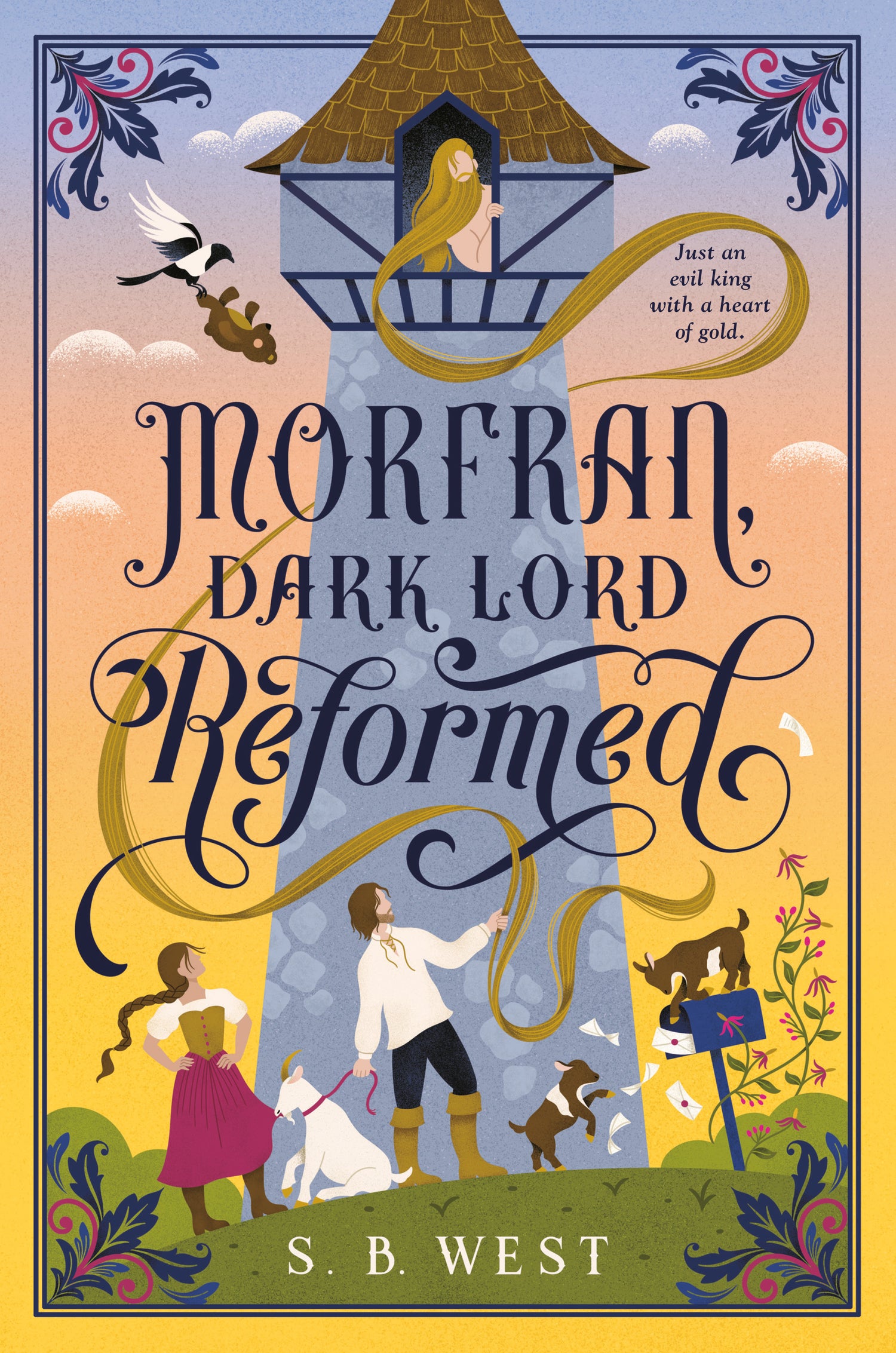 Morfran, Dark Lord Reformed (Hardcover)