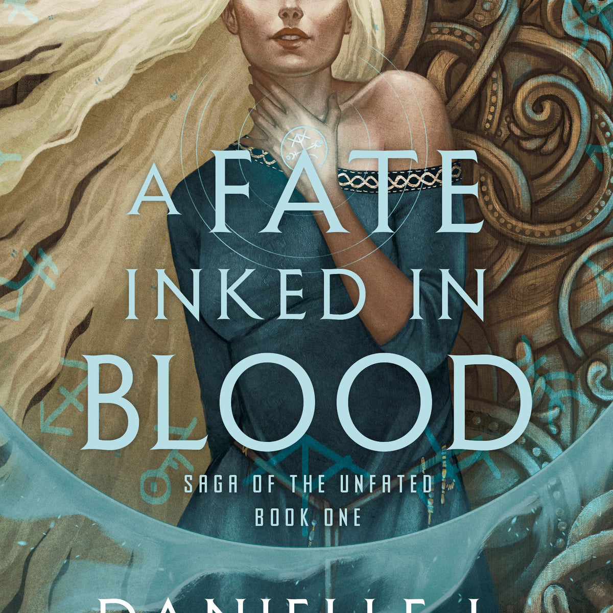 A Fate Inked in Blood - Paperback