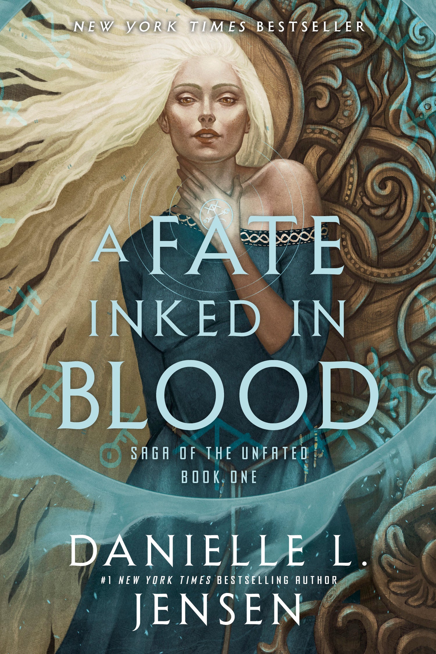 A Fate Inked in Blood - Paperback