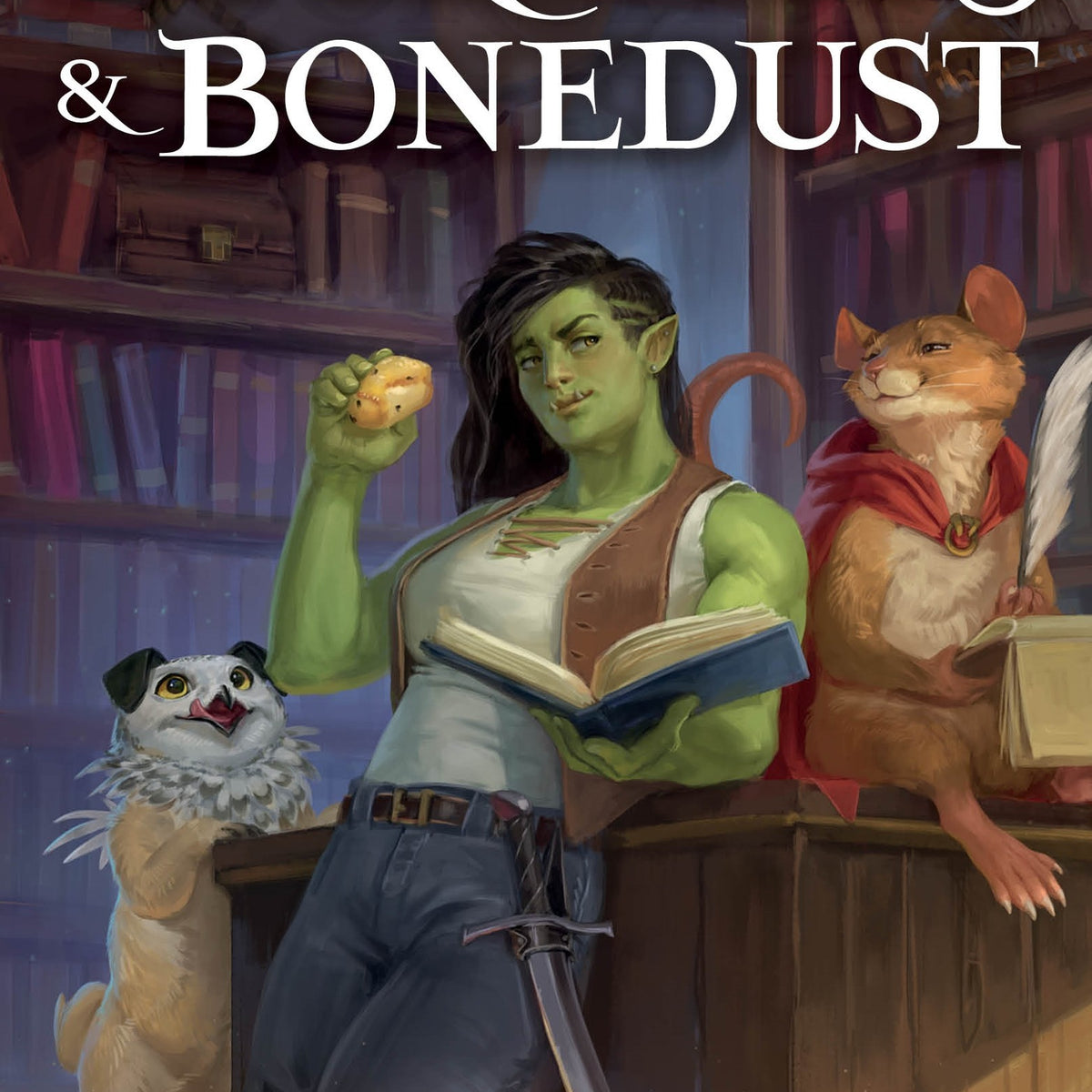 Bookshops &amp; Bonedust