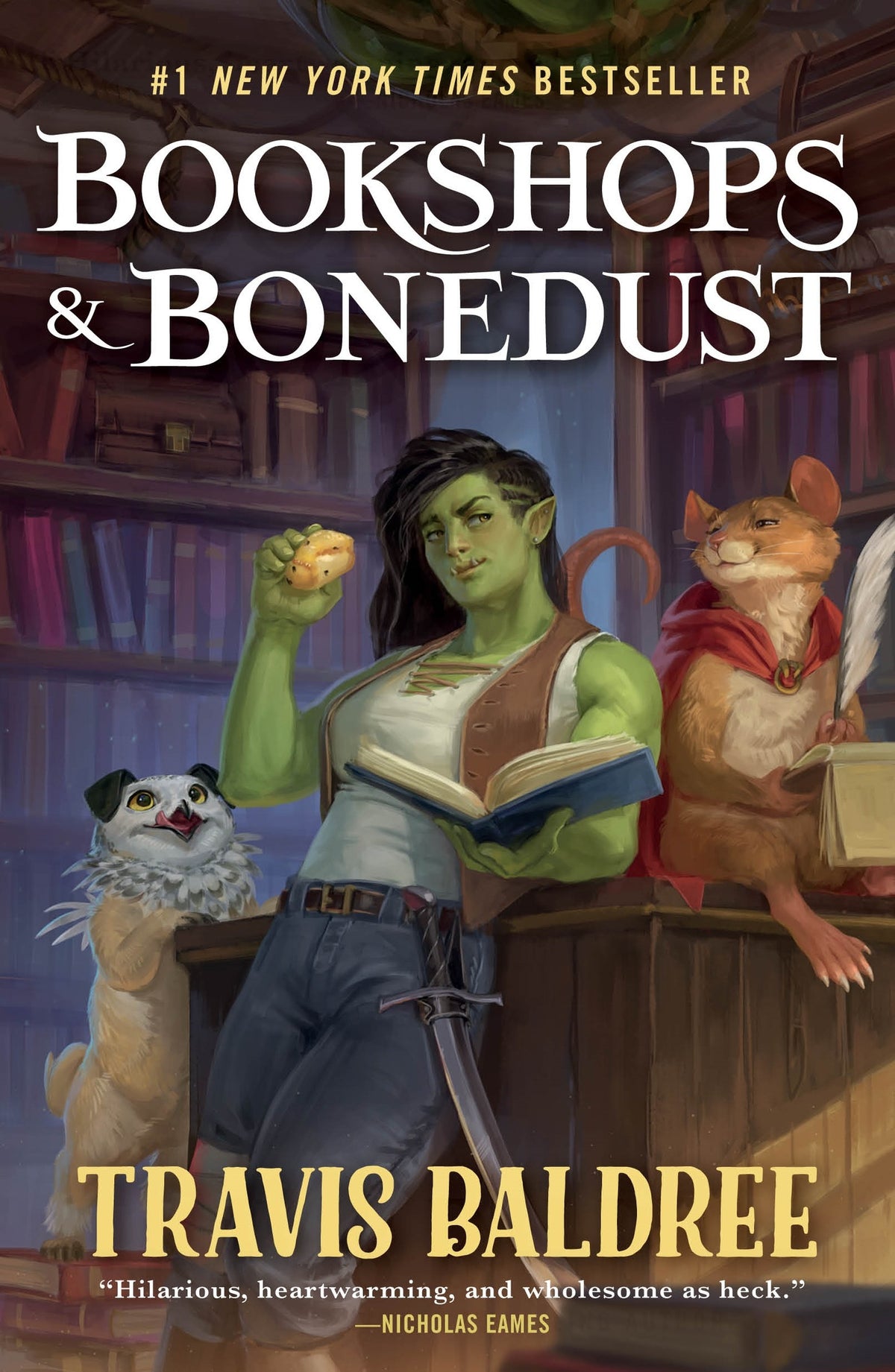 Bookshops &amp; Bonedust
