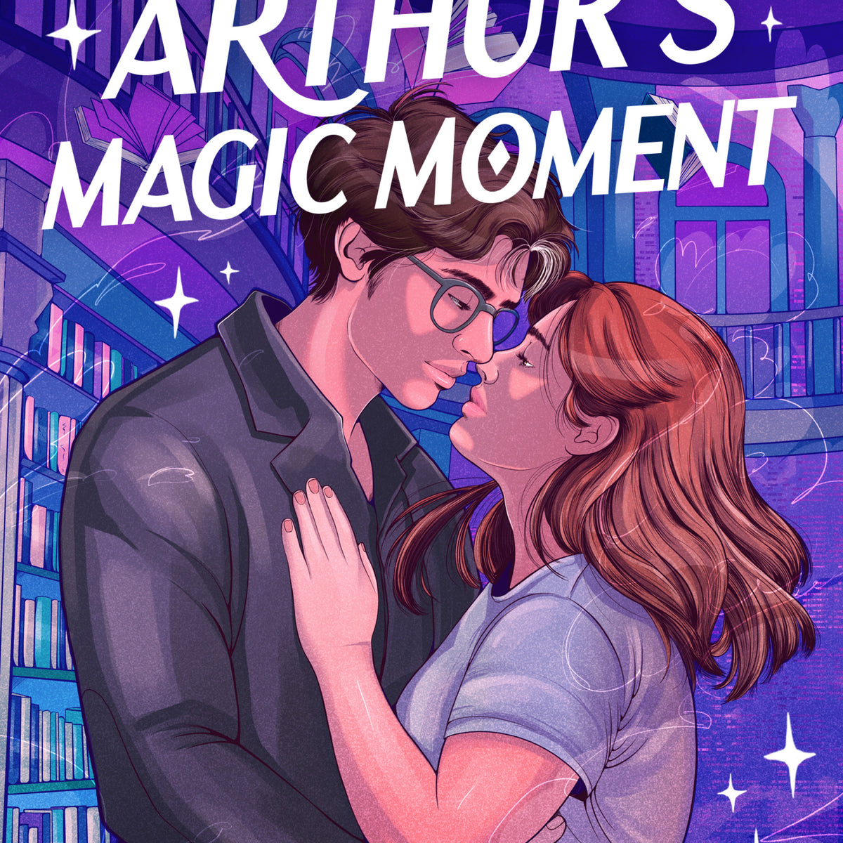 Maggie and Arthur's Magic Moment
