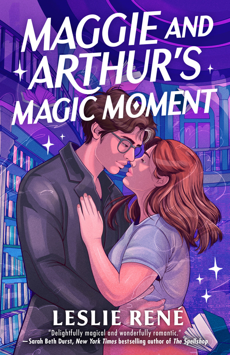 Maggie and Arthur's Magic Moment