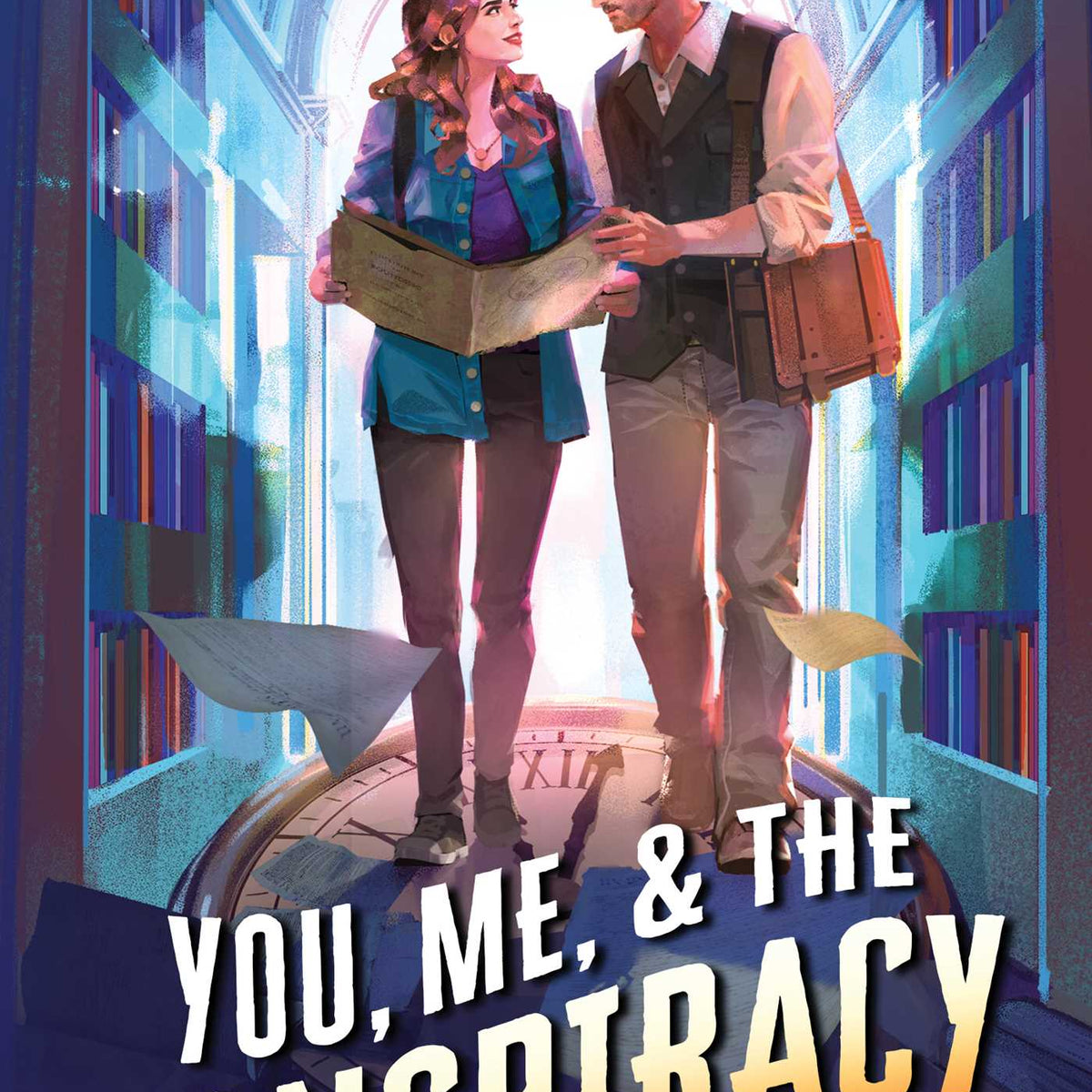 You, Me, & the Conspiracy