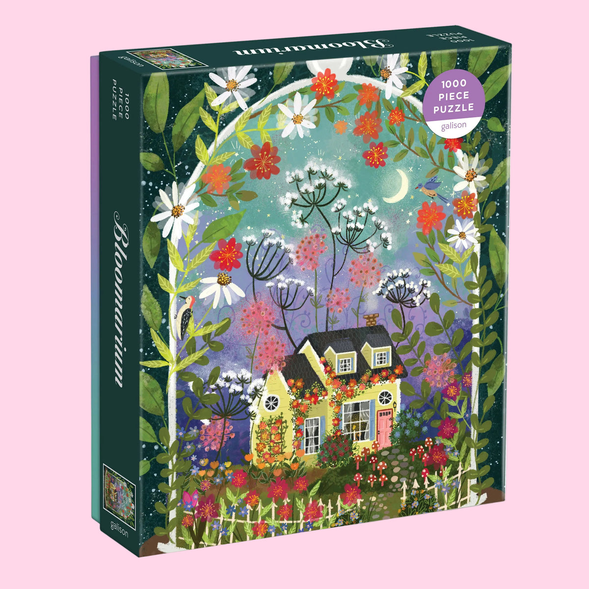 Joy Laforme Bloomarium 1000 Piece Puzzle
