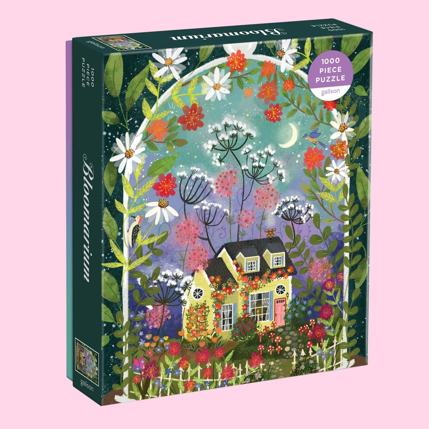 Joy Laforme Bloomarium 1000 Piece Puzzle