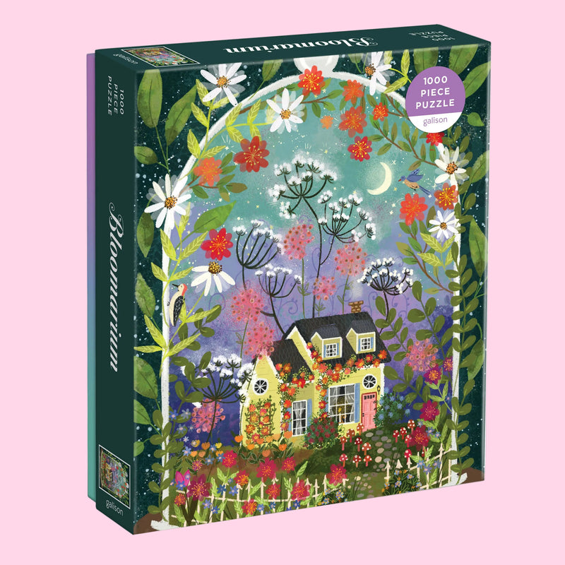 Joy Laforme Bloomarium 1000 Piece Puzzle