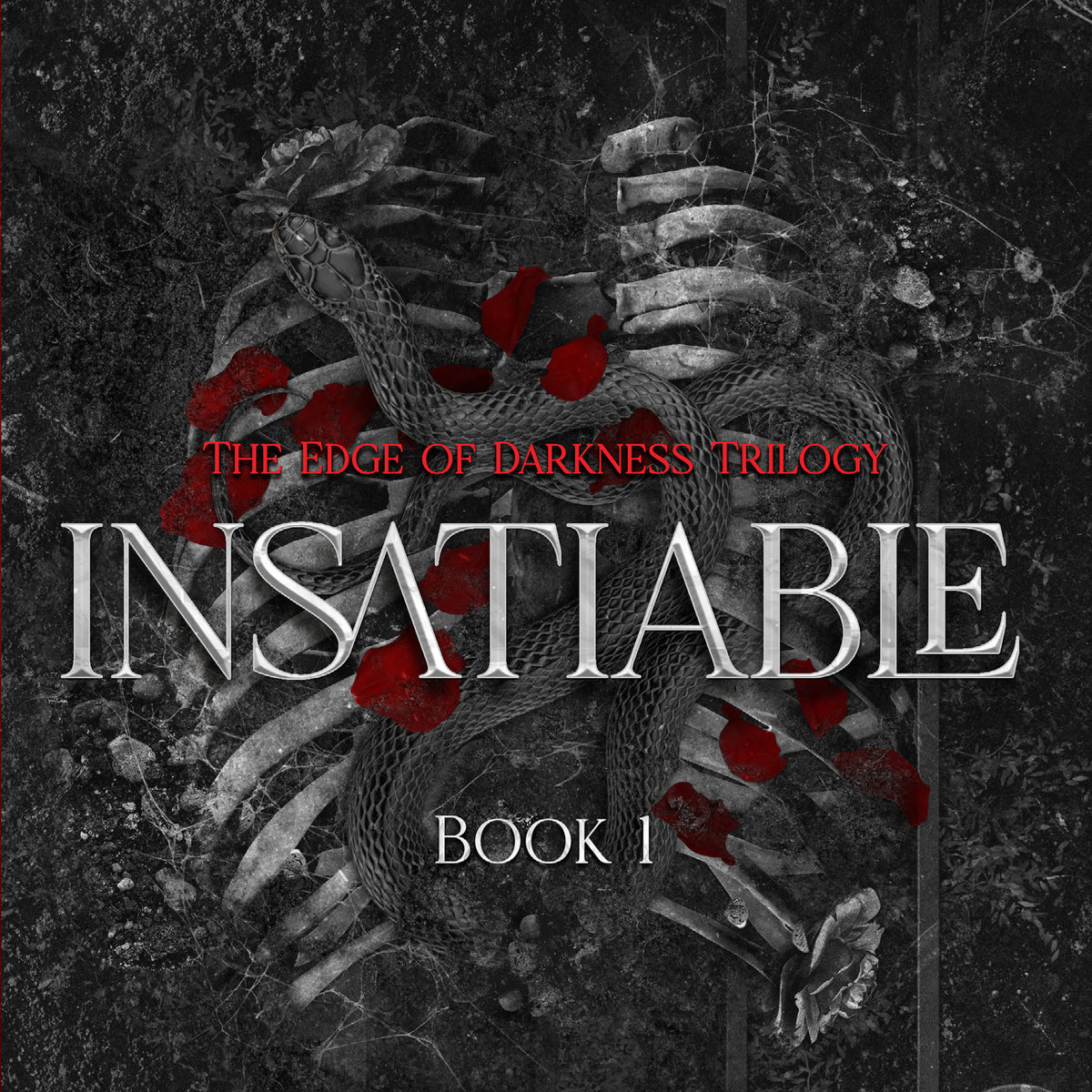 Insatiable (BOOKPLATE + Pre-Order Goodies!)