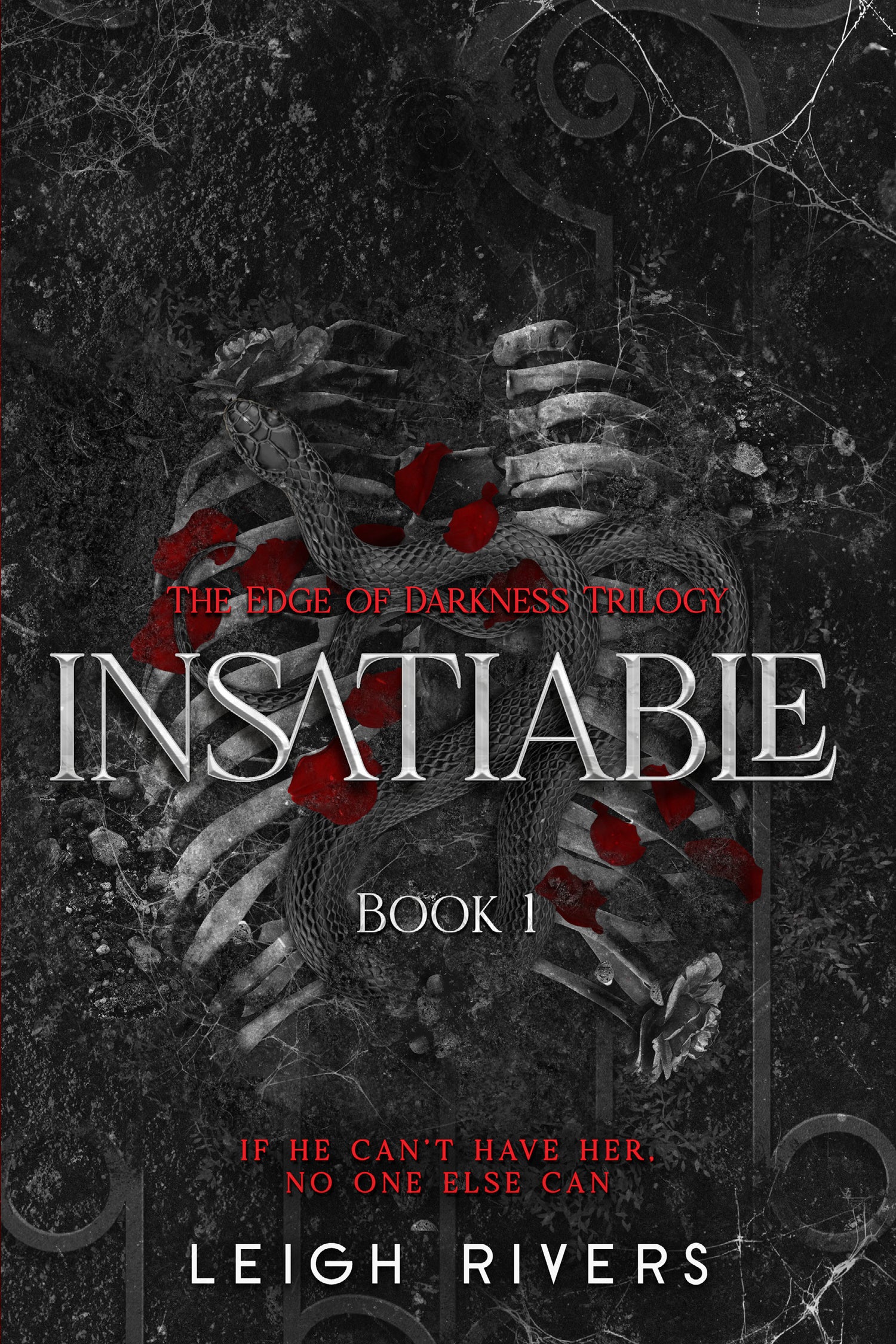Insatiable (BOOKPLATE + Pre-Order Goodies!)