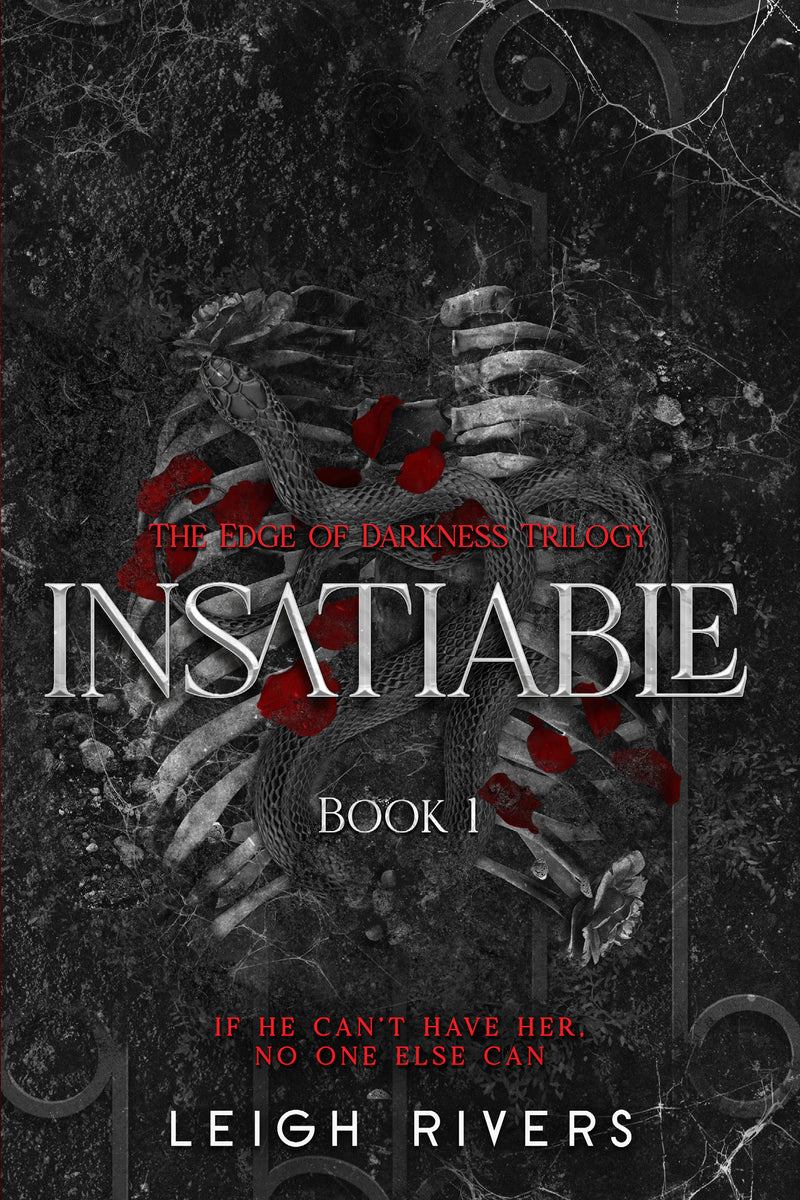 Insatiable (BOOKPLATE + Pre-Order Goodies!)