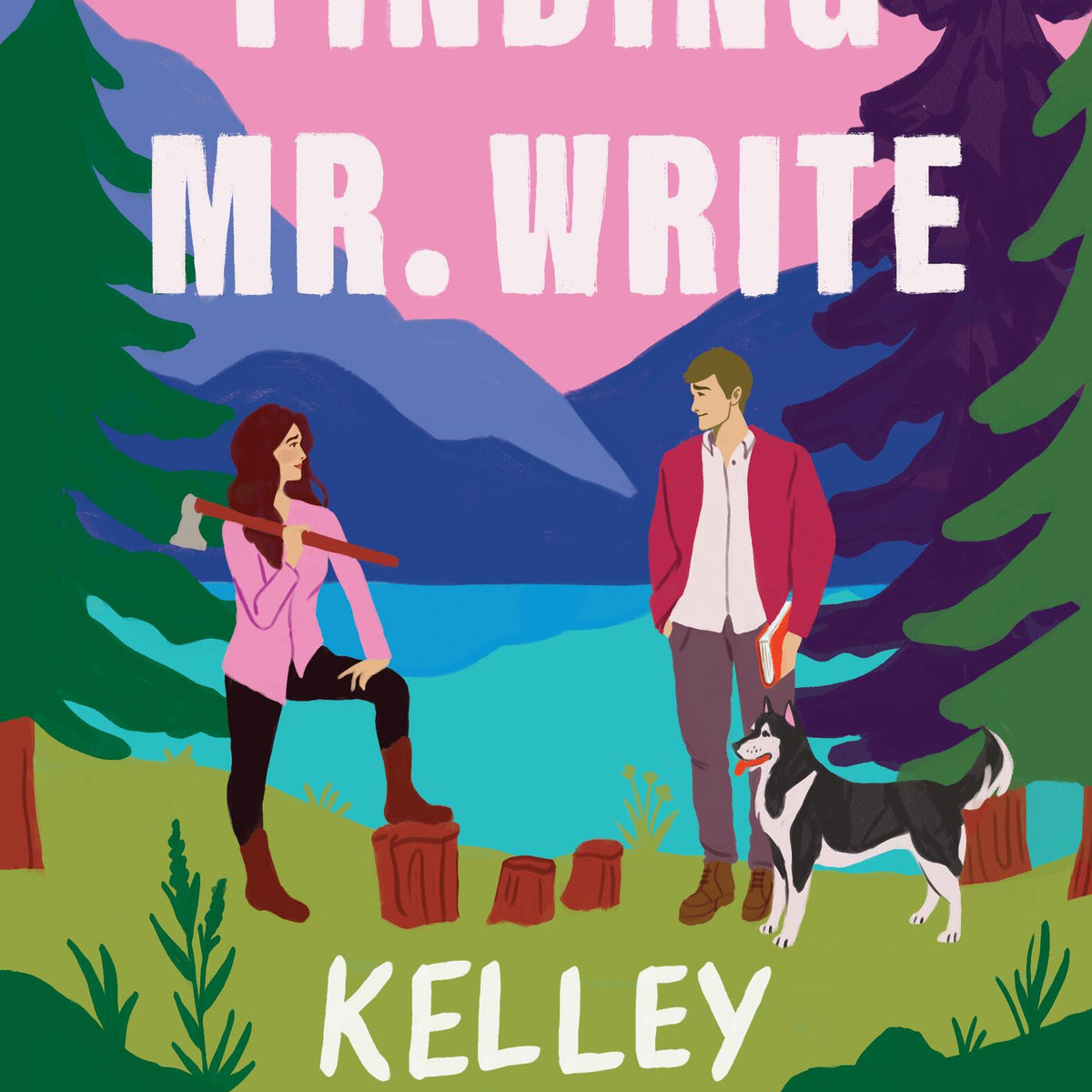 Finding Mr. Write