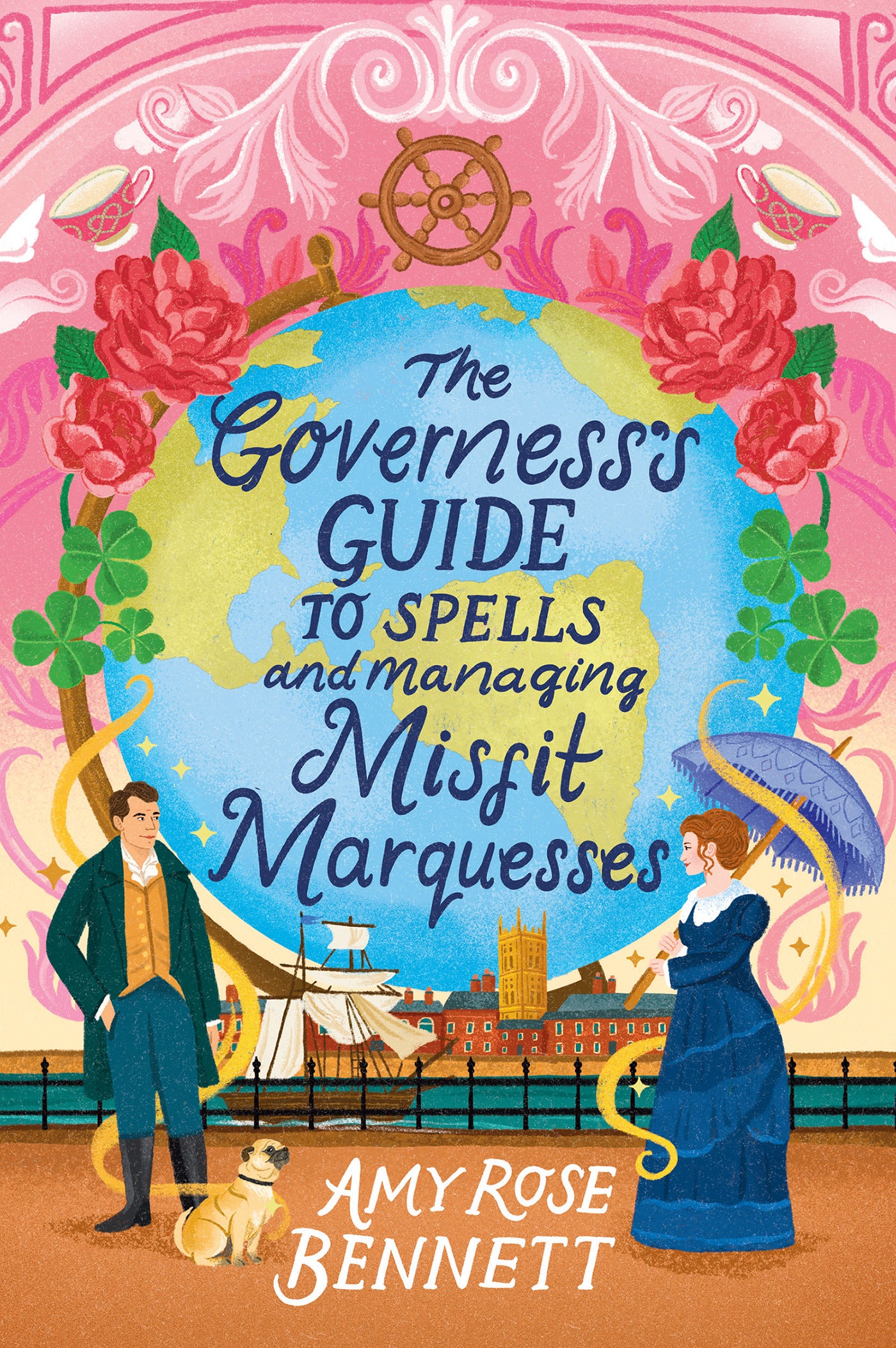 The Governess's Guide to Spells and Managing Misfit Marquesses - Hopeless Romantic