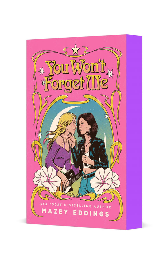 You Won't Forget Me (Deluxe Edition) [PRE-ORDER: August 4, 2026] - Hopeless Romantic