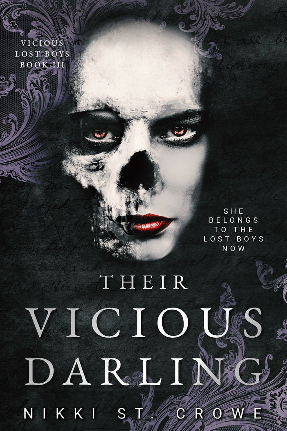 Their Vicious Darling (Vicious Lost Boys, 3) - Hopeless Romantic