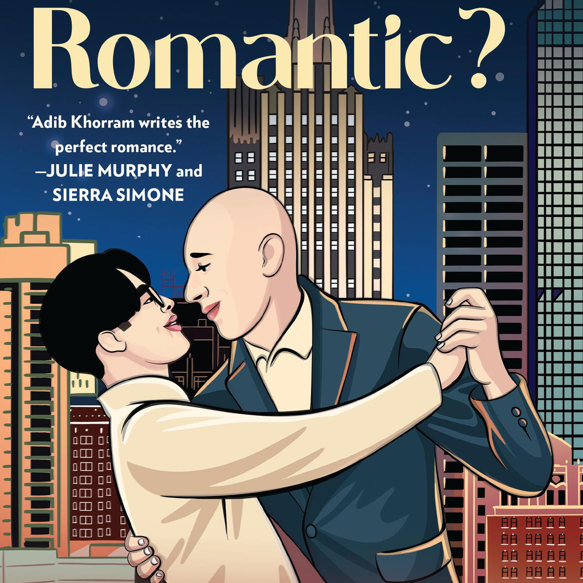 Isn't He Romantic?