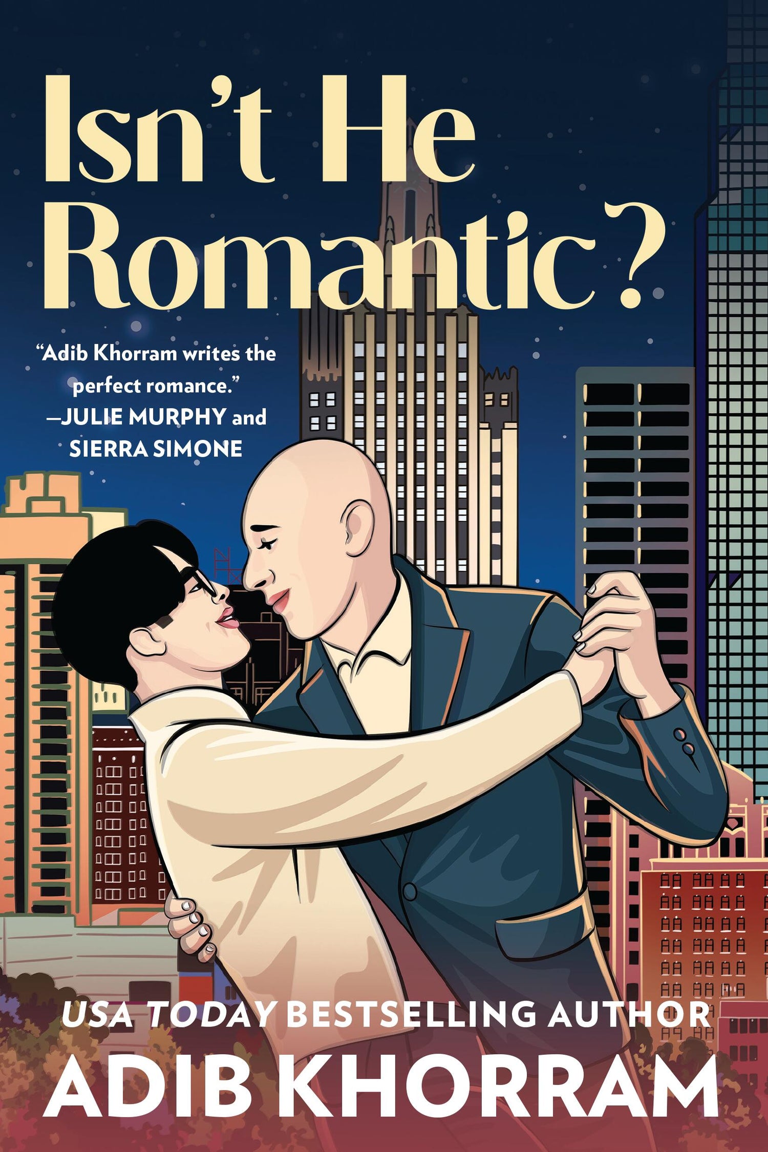 Isn't He Romantic?