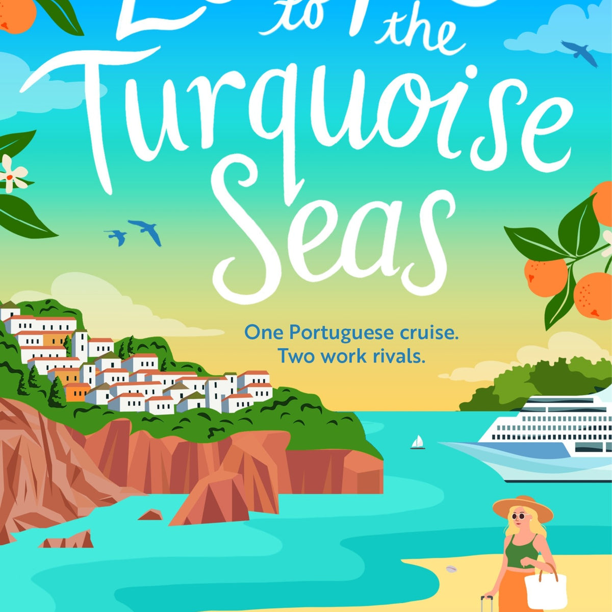 Escape to the Turquoise Seas
