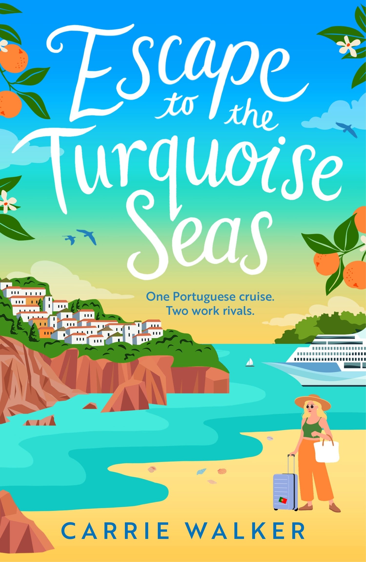 Escape to the Turquoise Seas