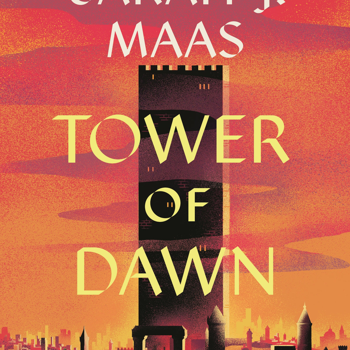 Tower of Dawn (Hardcover)