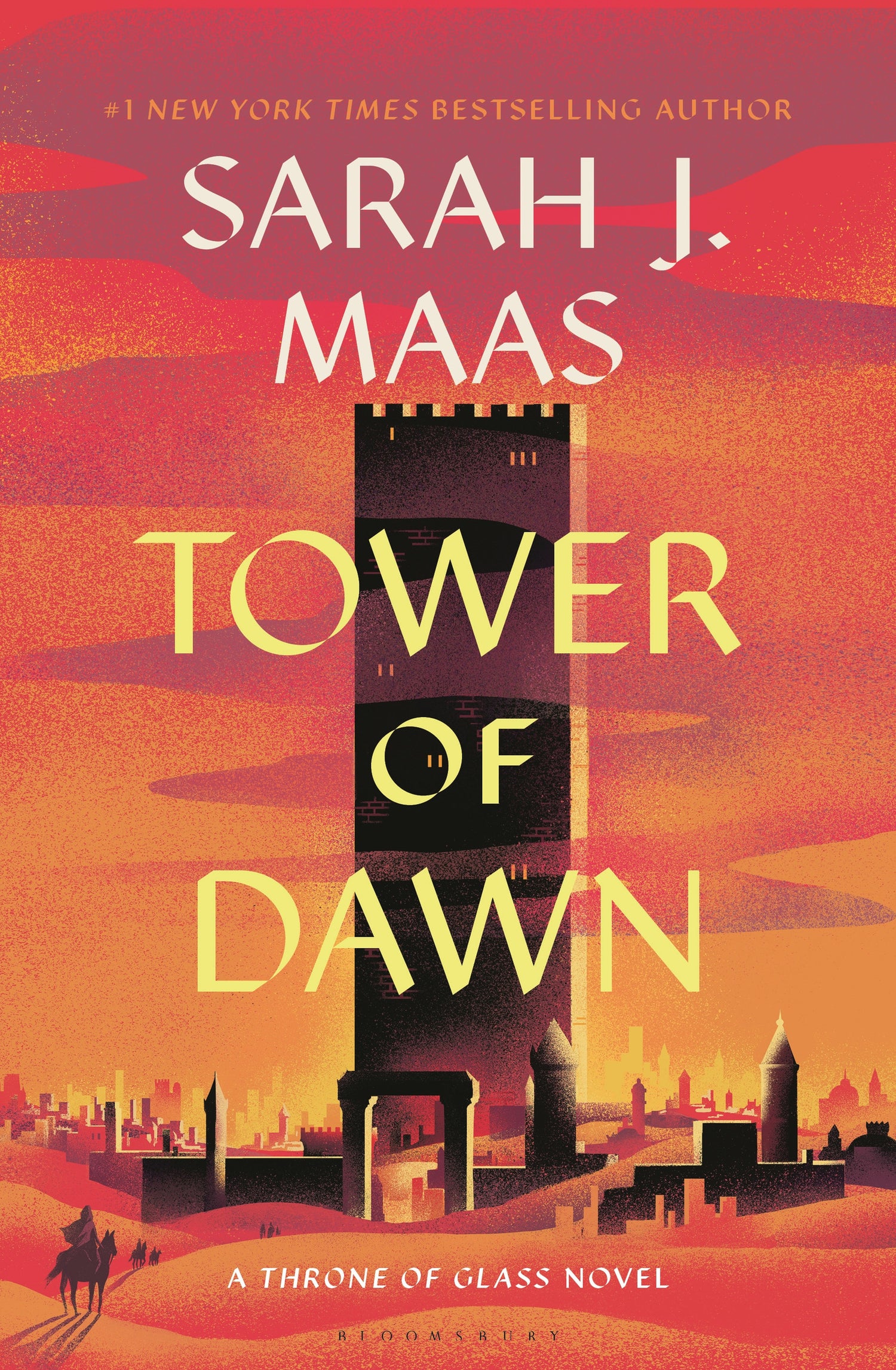Tower of Dawn (Hardcover)
