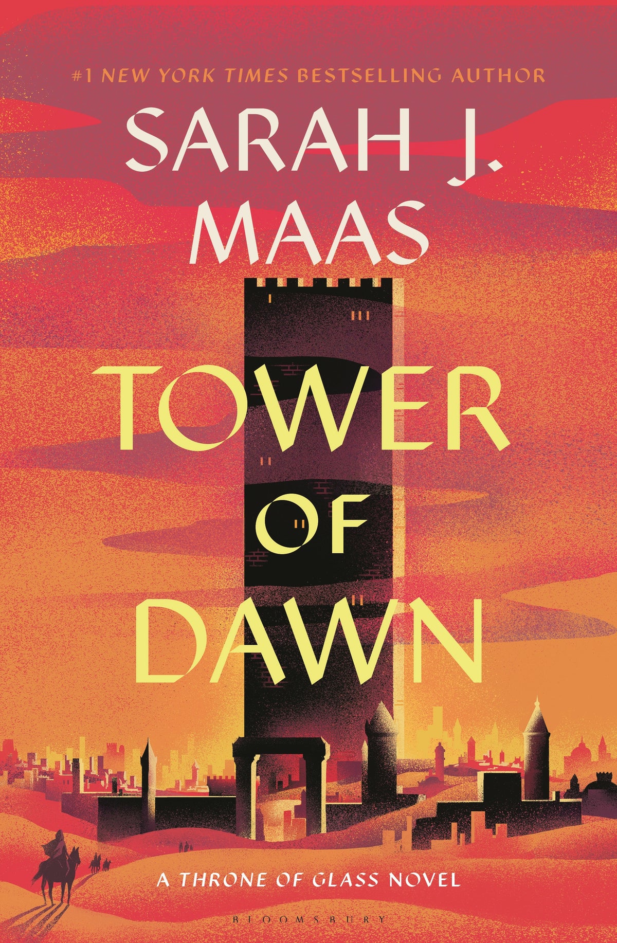 Tower of Dawn (Hardcover)