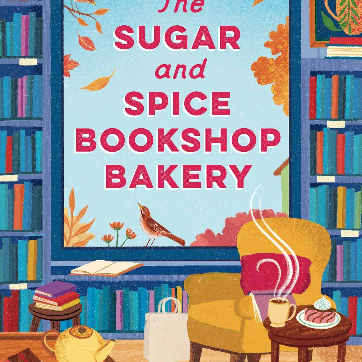 The Sugar and Spice Bookshop Bakery