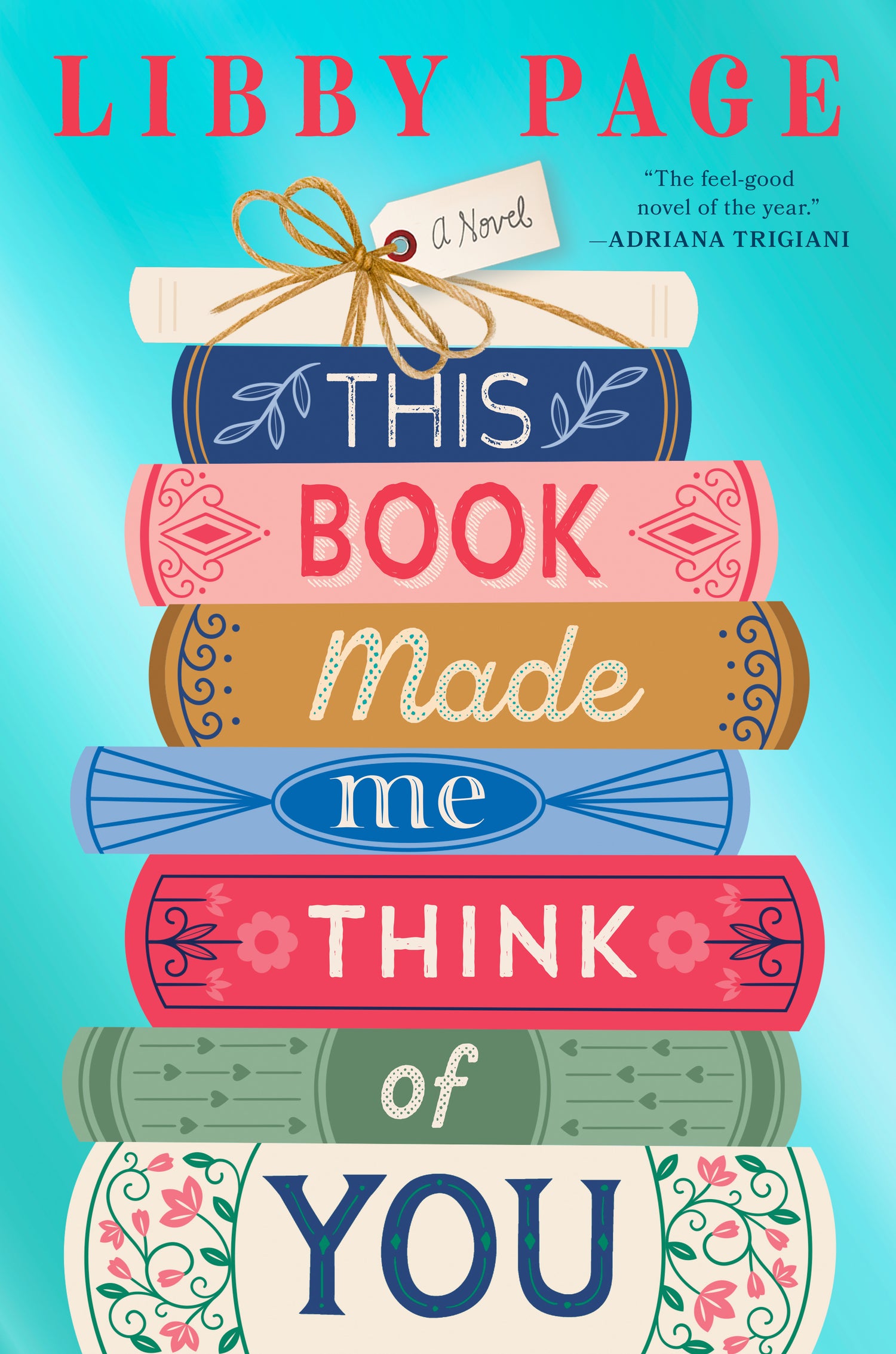 This Book Made Me Think of You (Hardcover) - Hopeless Romantic