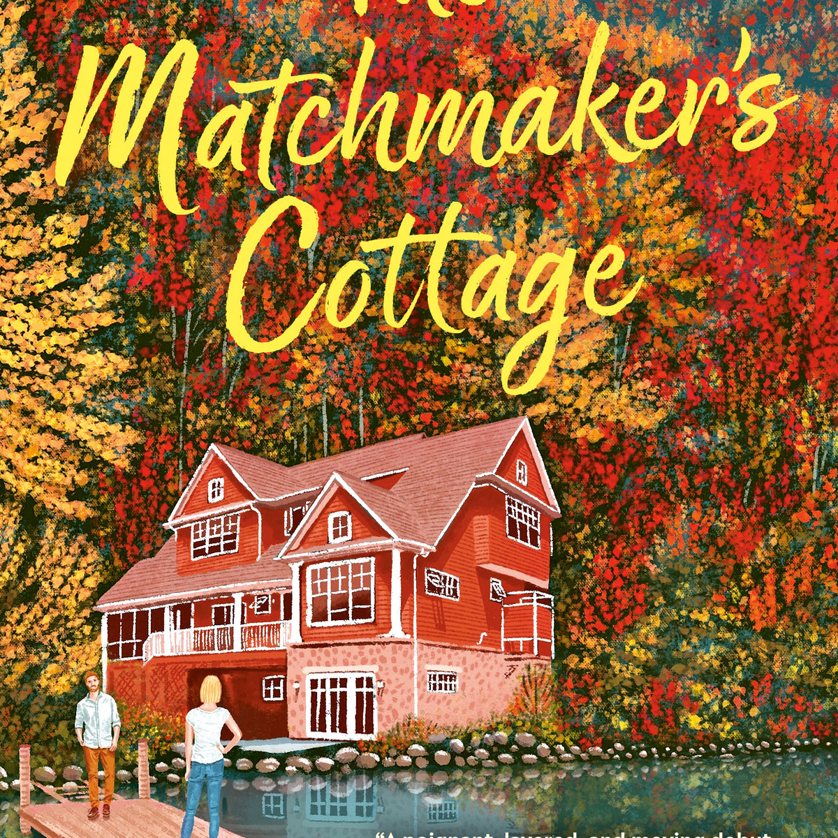 The Matchmaker's Cottage (SIGNED + Art)
