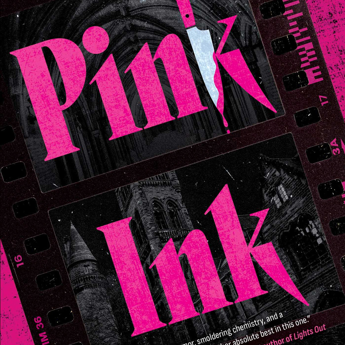 Pink Ink (BOOKPLATE + Sticker and Bookmark)