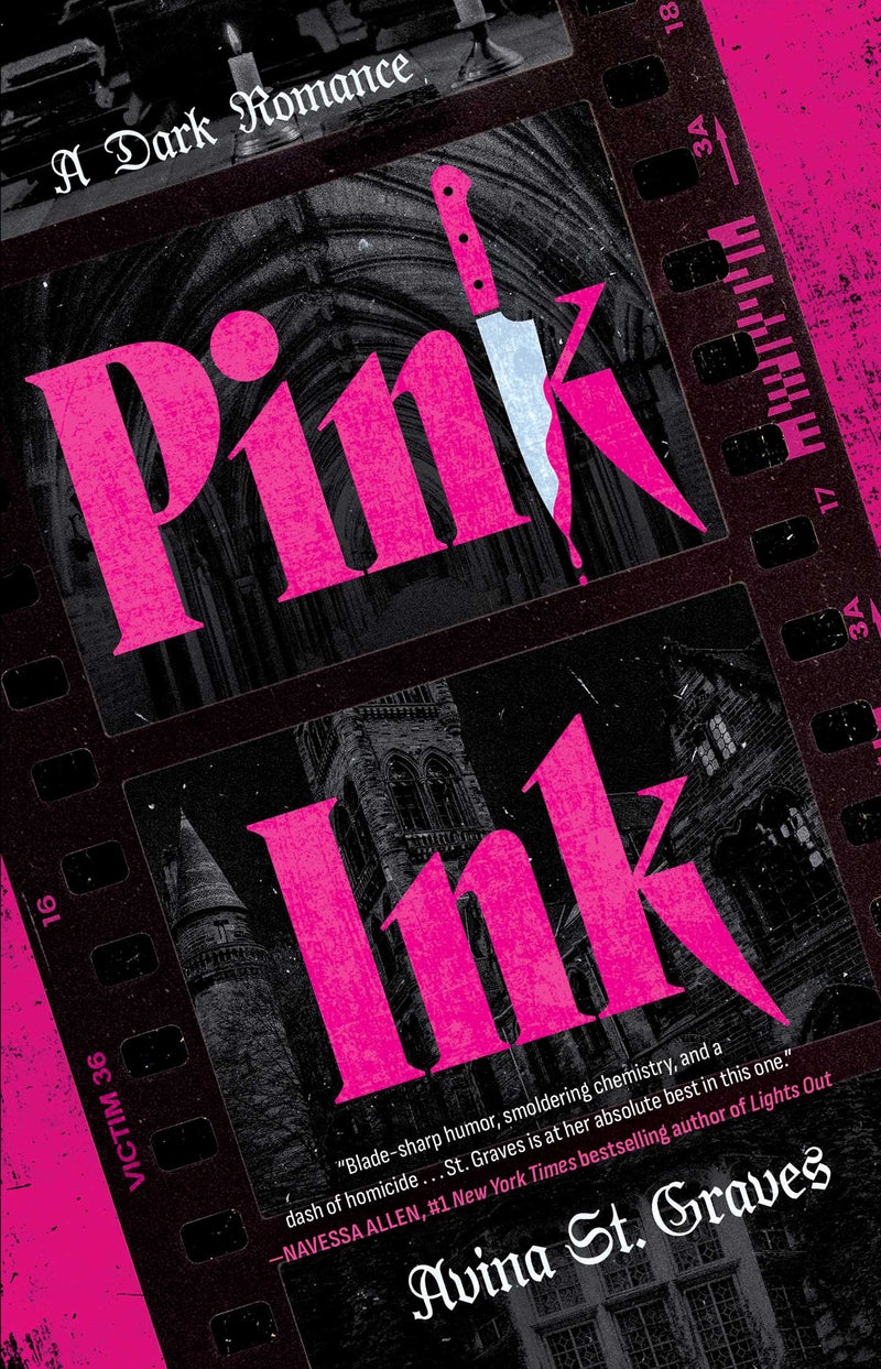 Pink Ink (BOOKPLATE + Sticker and Bookmark)