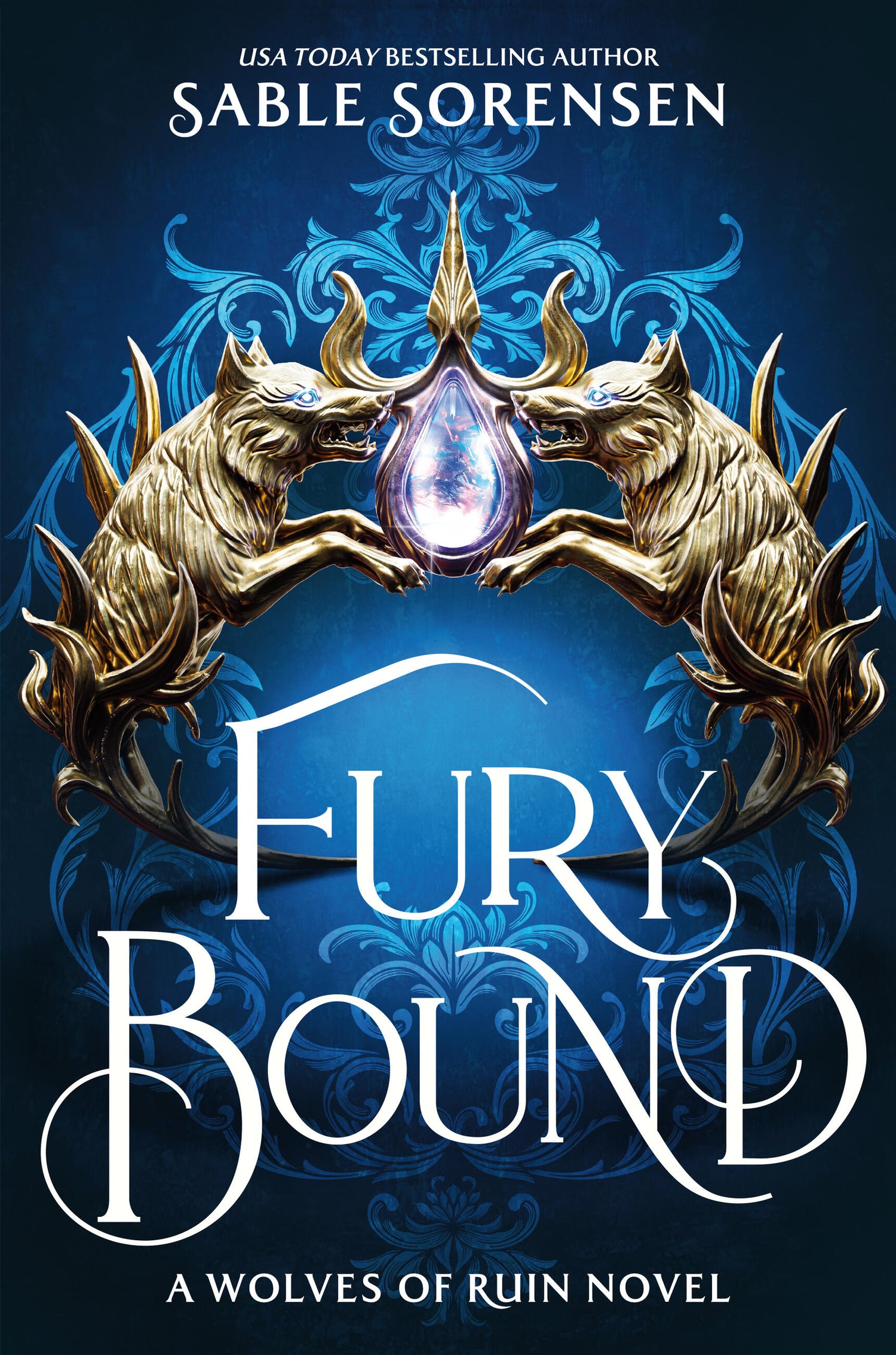 Fury Bound (Hardcover)