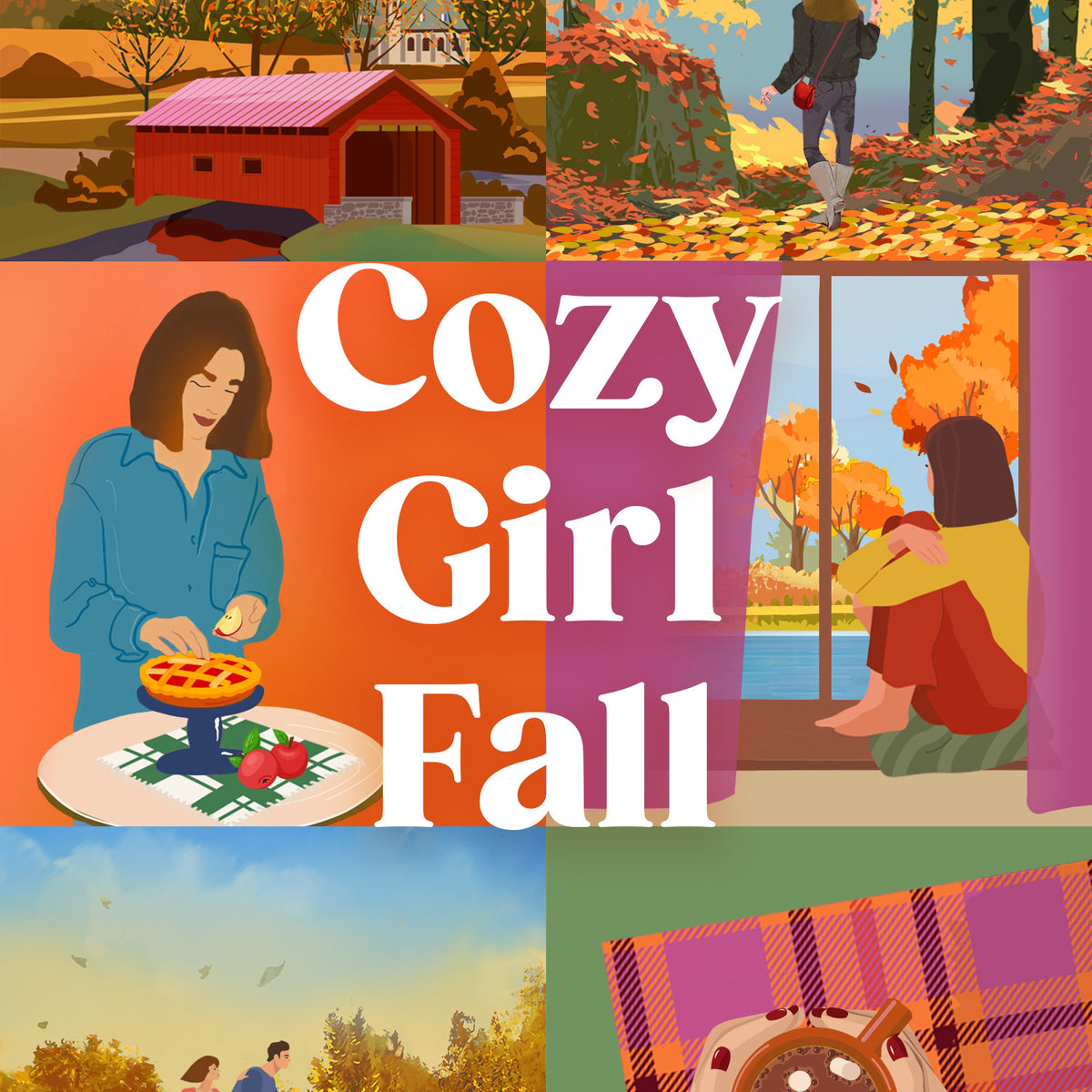 Cozy Girl Fall