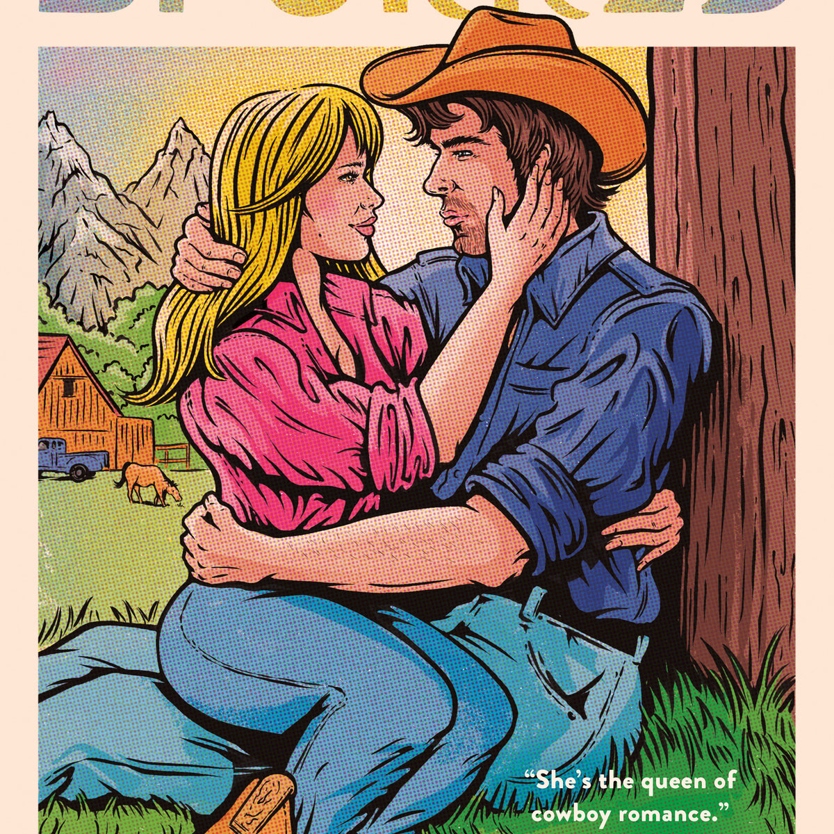 Saddled and Spurred