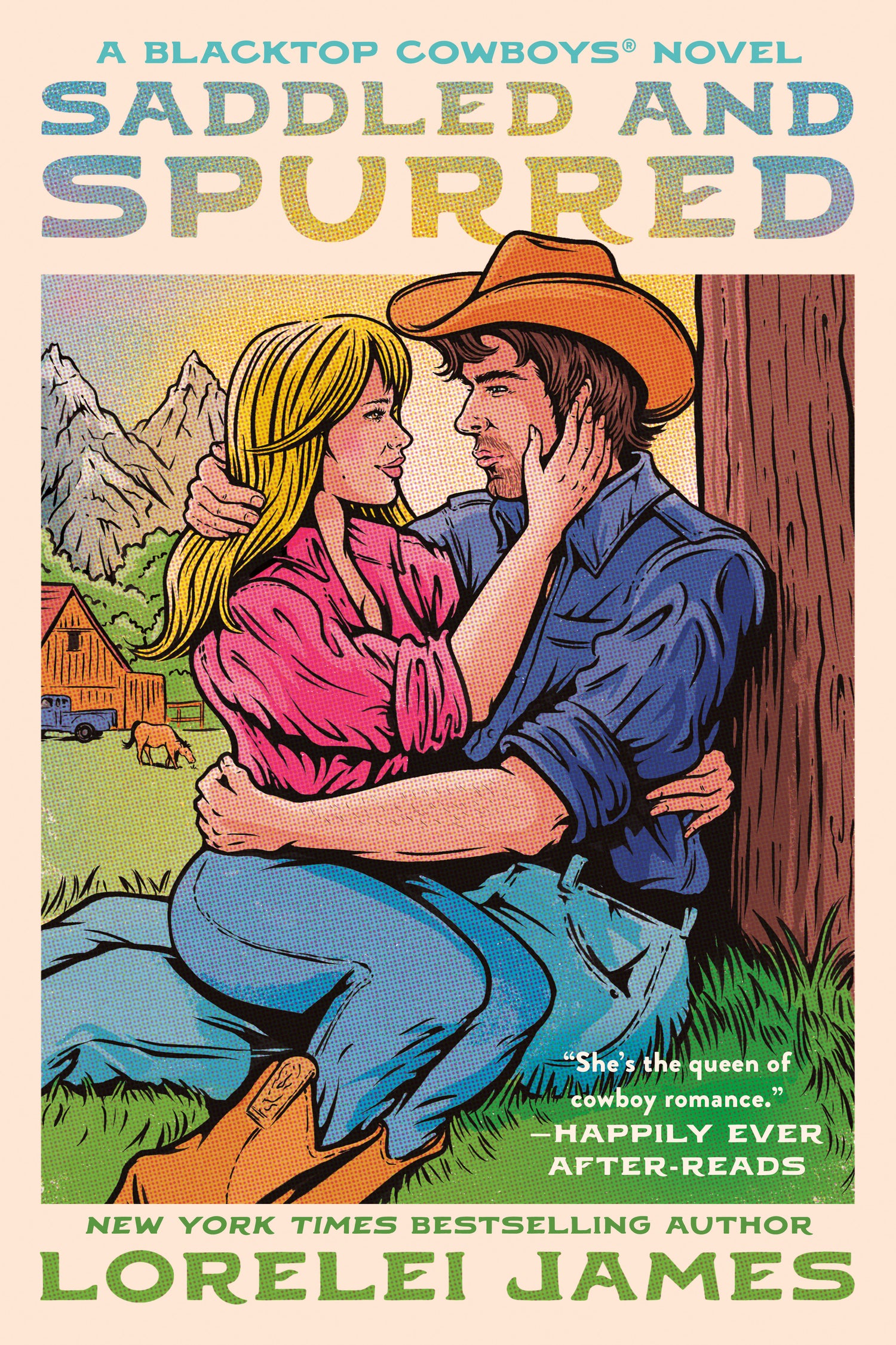 Saddled and Spurred