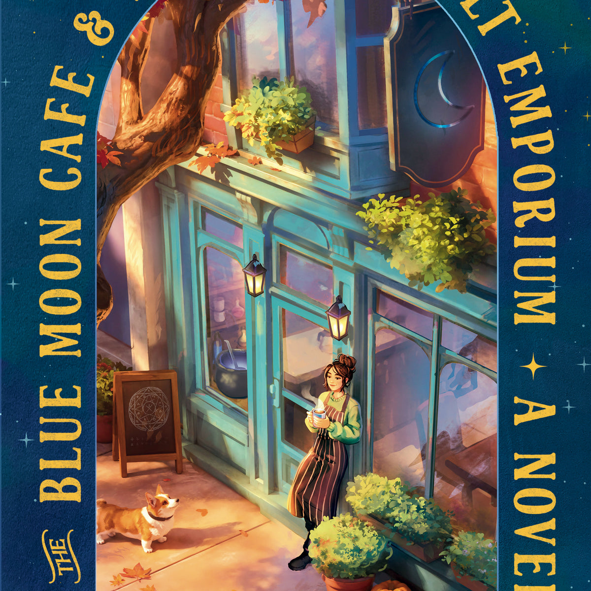 The Blue Moon Café & 24-Hour Occult Emporium