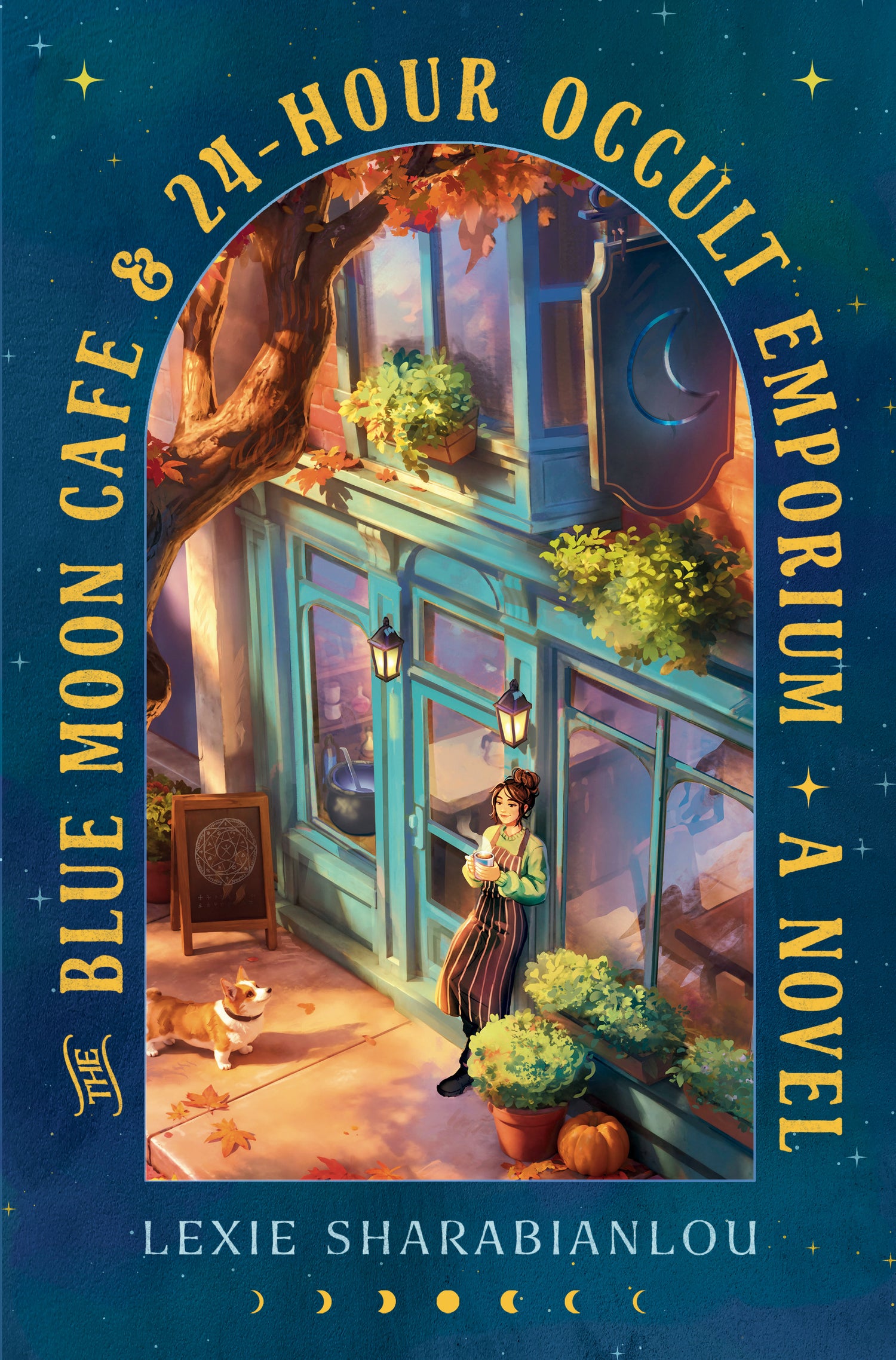 The Blue Moon Café & 24-Hour Occult Emporium
