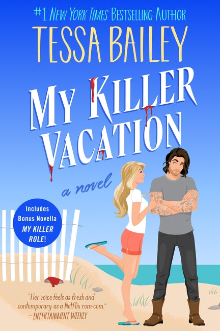 My Killer Vacation (Paperback) (BOOKPLATE)