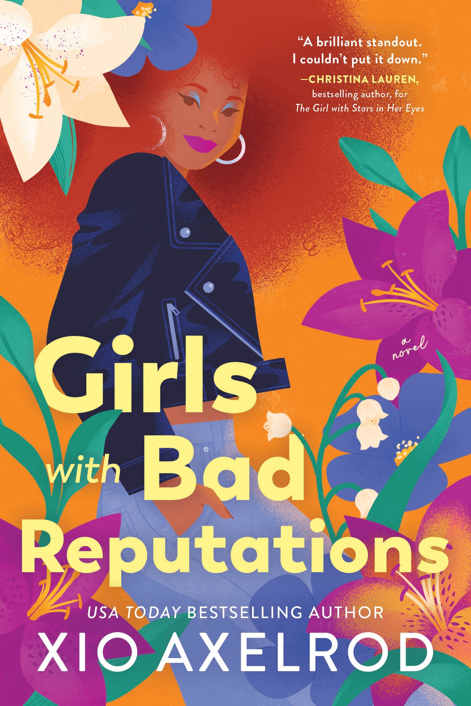 Girls with Bad Reputations (Paperback) (SIGNED)
