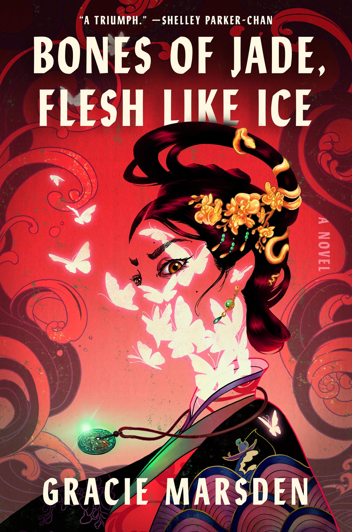 Bones of Jade, Flesh Like Ice (Hardcover)