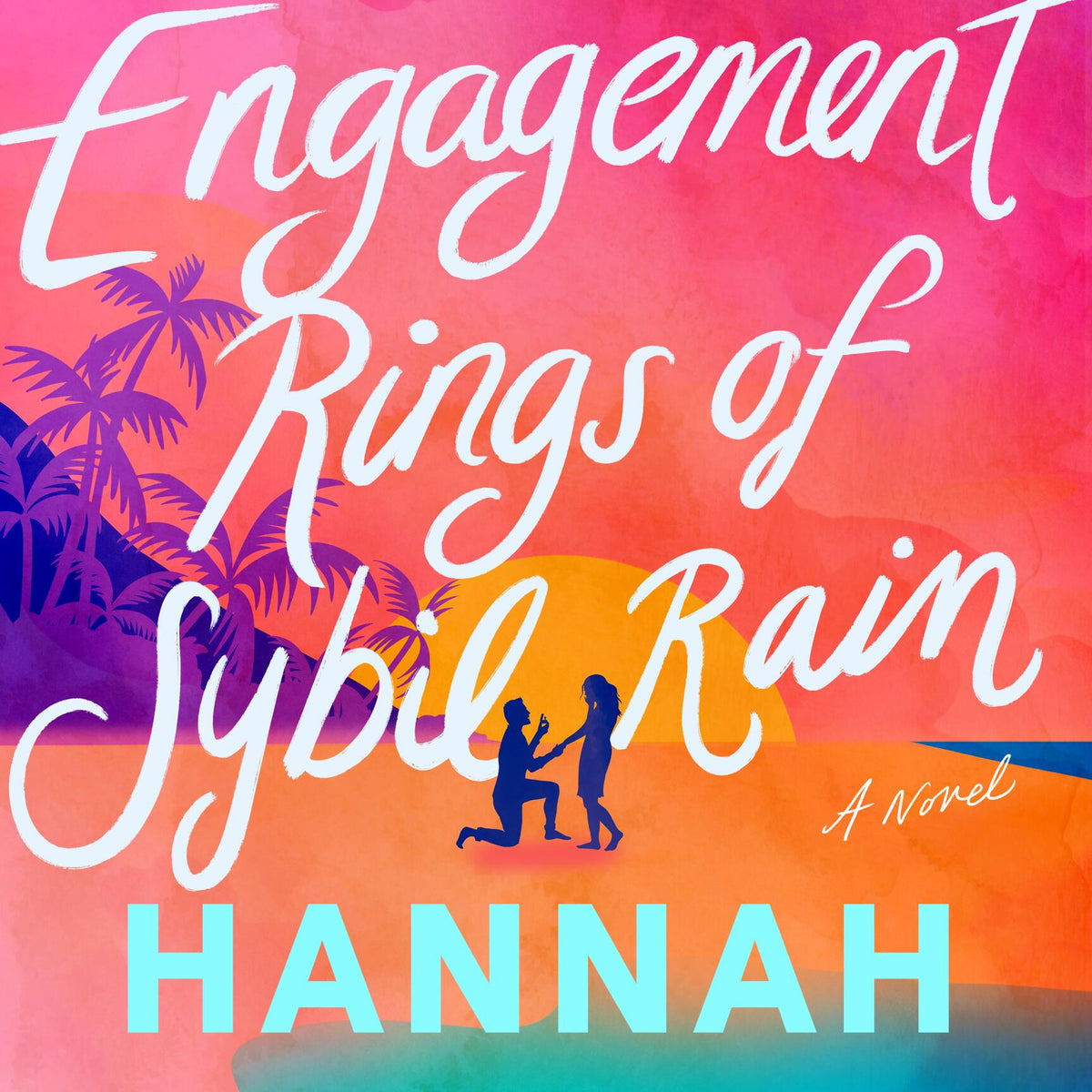 The Four Engagement Rings of Sybil Rain