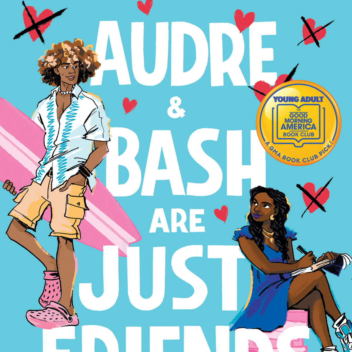 Audre &amp; Bash Are Just Friends