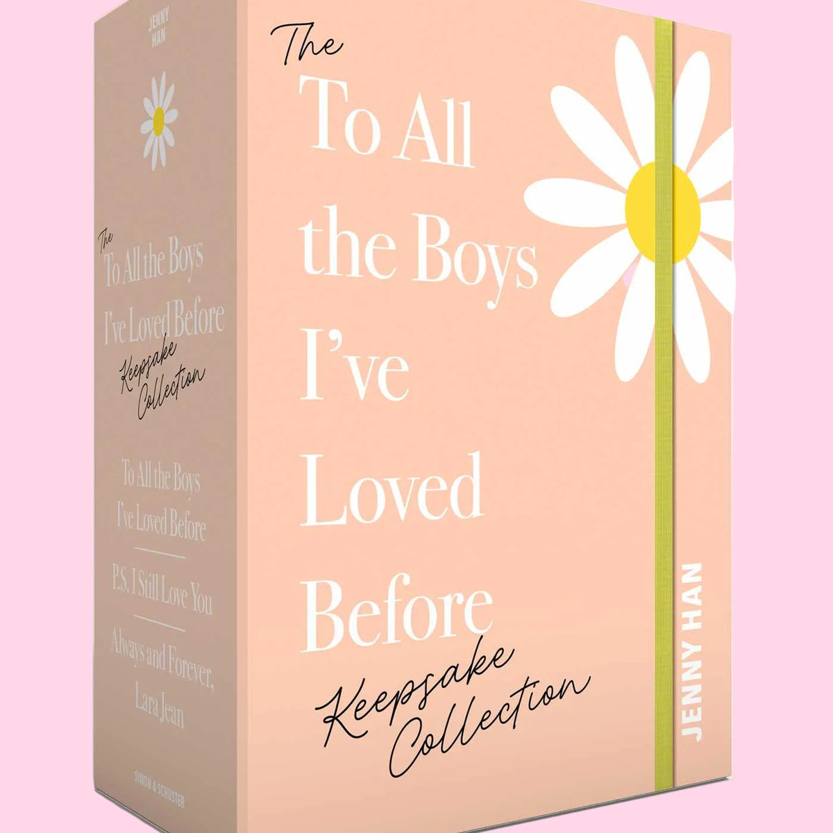 The To All the Boys I've Loved Before Keepsake Collection (Boxed Set)