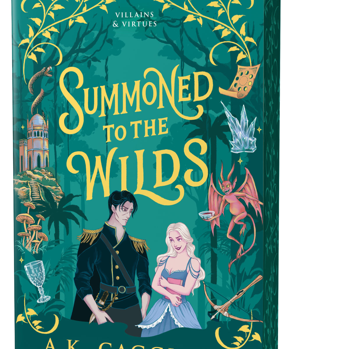 Summoned to the Wilds (Deluxe Edition) - Hopeless Romantic