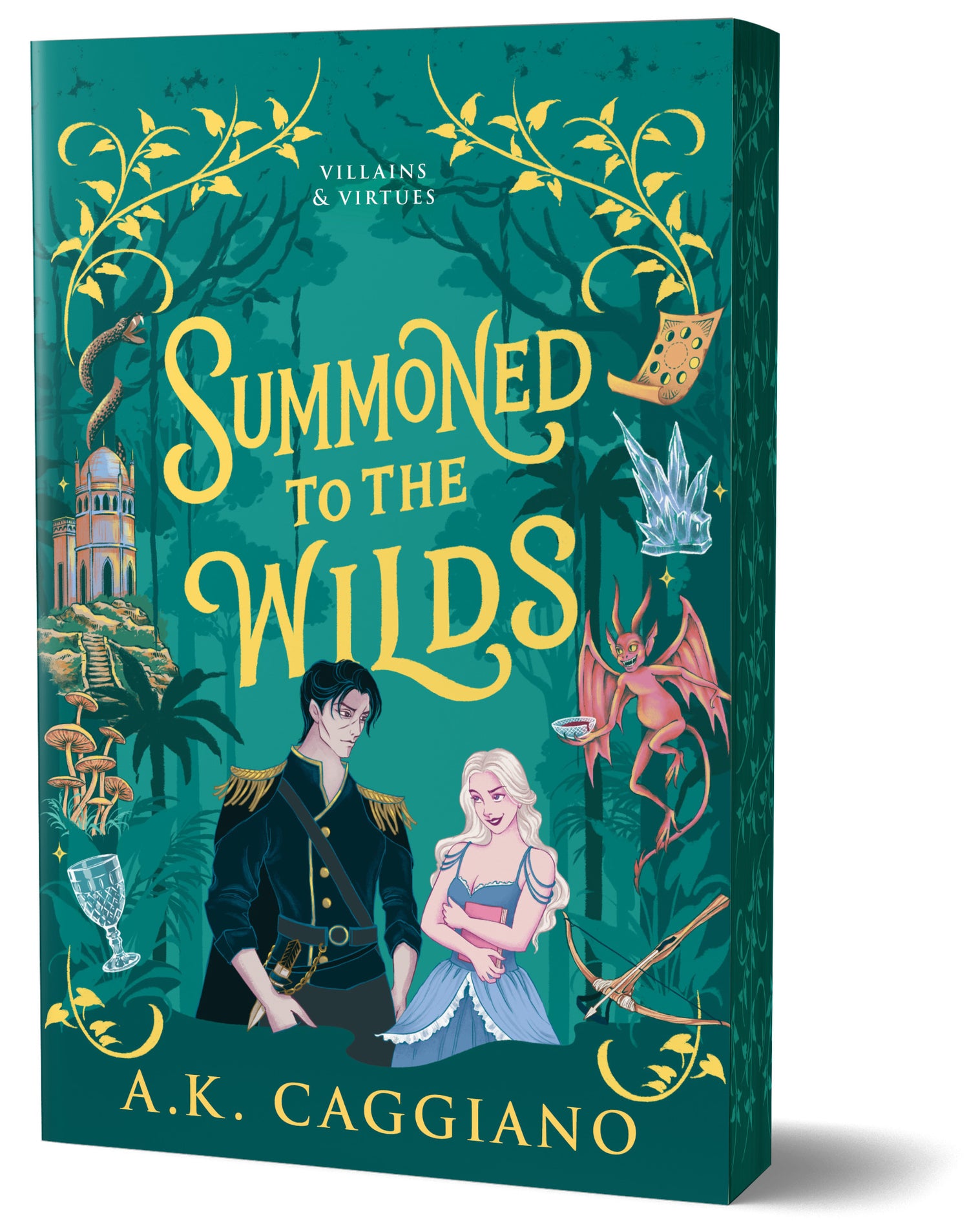 Summoned to the Wilds (Deluxe Edition) - Hopeless Romantic
