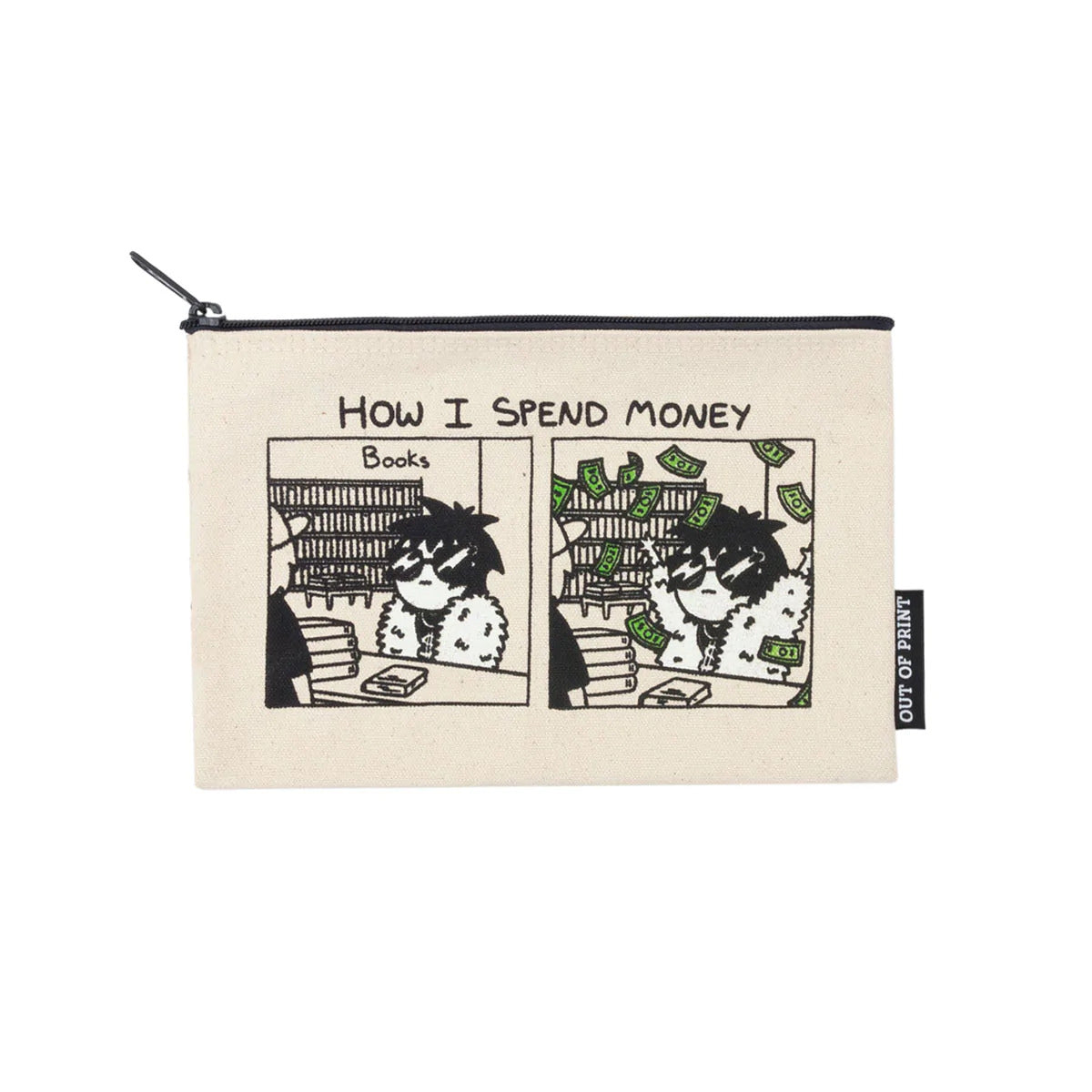 Sarah's Scribbles: How I Spend Money Pouch - Hopeless Romantic