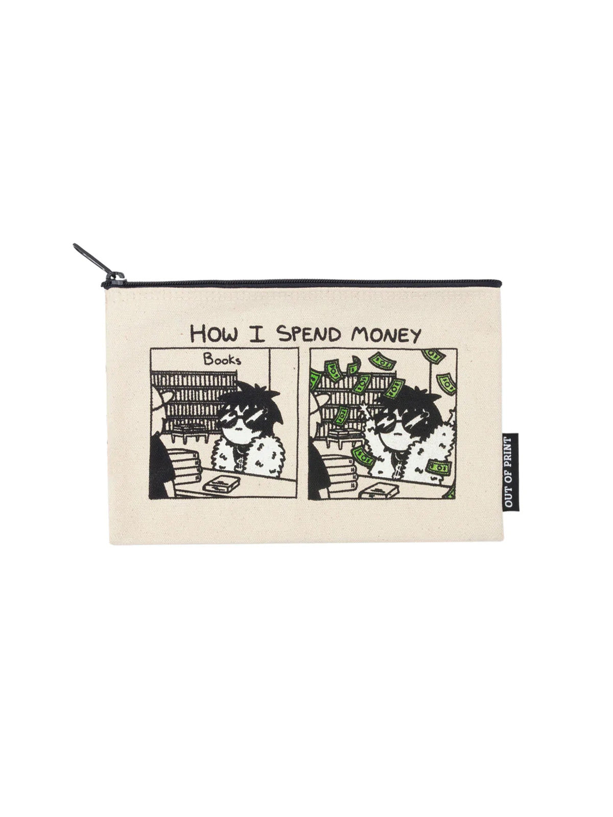 Sarah's Scribbles: How I Spend Money Pouch - Hopeless Romantic