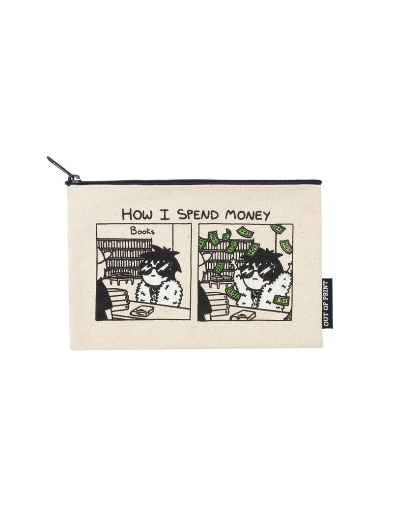 Sarah's Scribbles: How I Spend Money Pouch - Hopeless Romantic