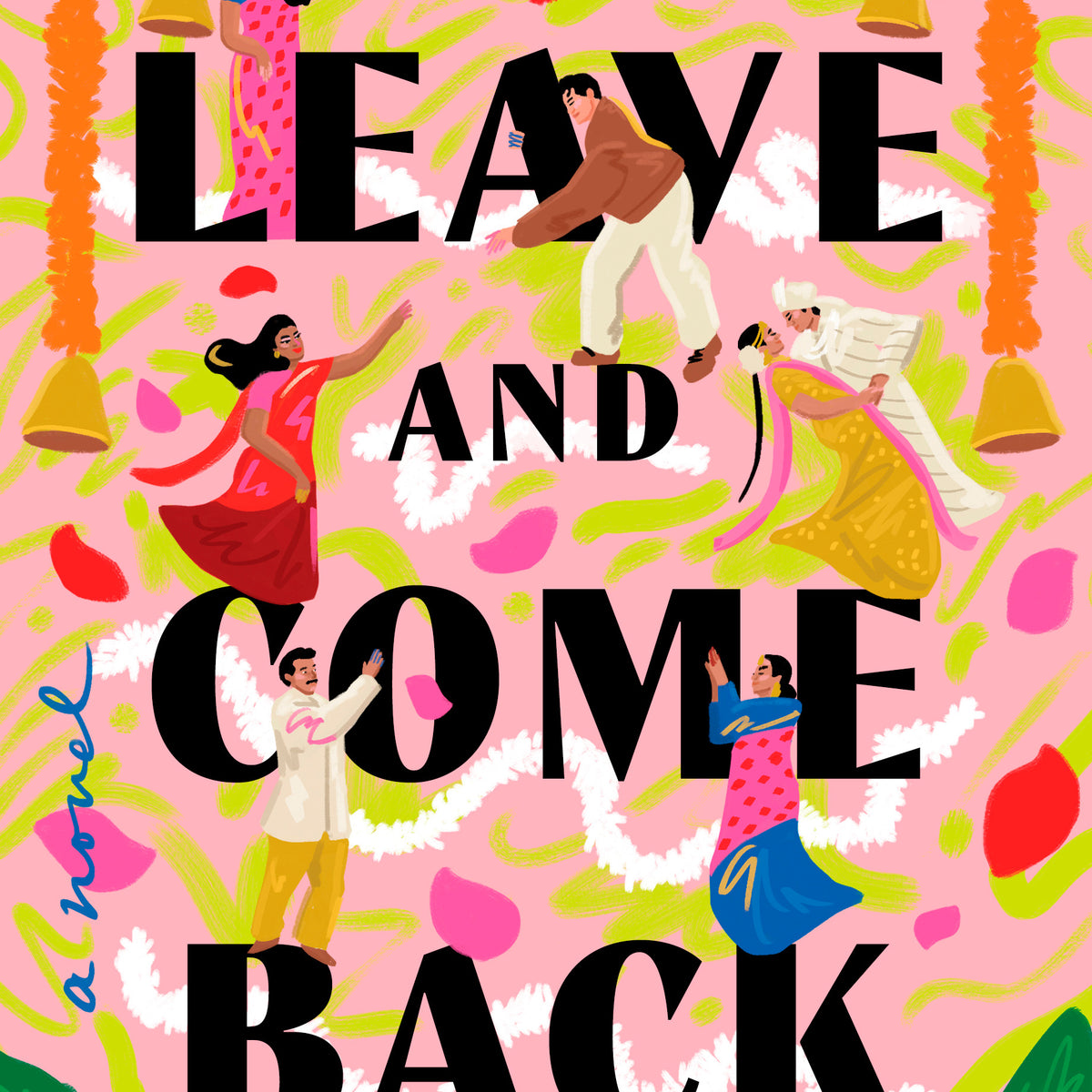 Leave and Come Back (+Free Sticker Sheet)