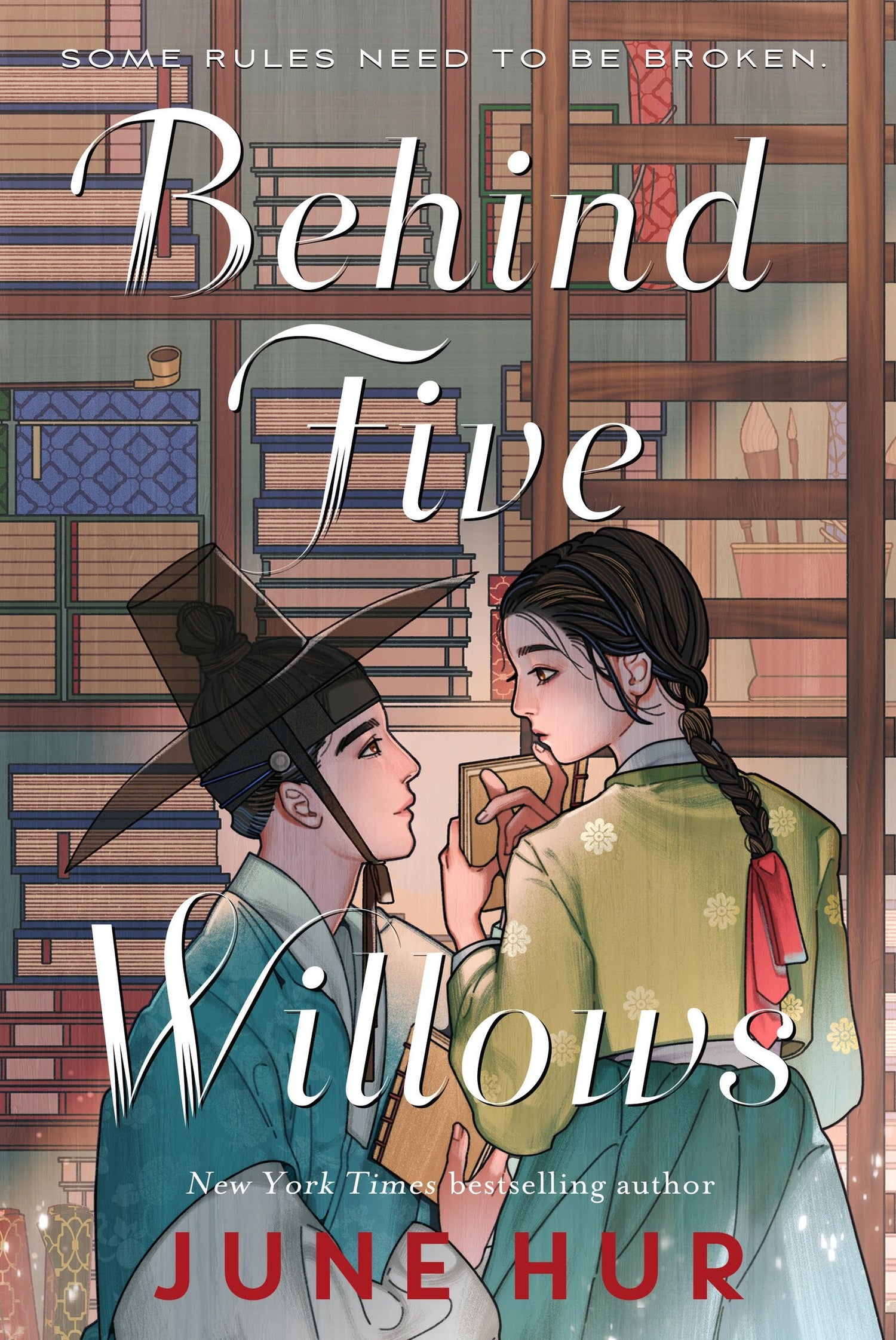 Behind Five Willows (Hardcover)