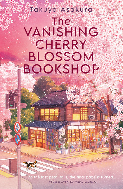 The Vanishing Cherry Blossom Bookshop - Hopeless Romantic
